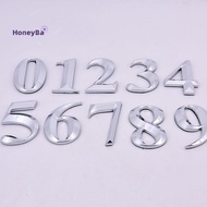 honeybee1 Self Adhesive Door Number Sign House Number Digit Apartment Hotel Office Sticker Nice