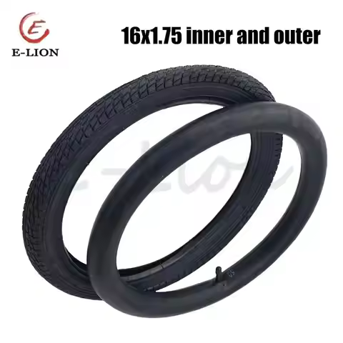 16X1.75 (47-305) inner and outer tires Tyre For Electric Bicycle Replacement Vehicle Electric Bicycl