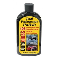 NEW Diskon Duragloss Total Performance Polish/Sealant - 473ml C/w Micr