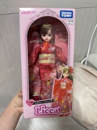 和服TAKARA TOMY Licca