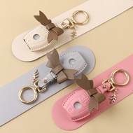 premium-Leather Key Case Cover For Mercedes-Benz C200 GLC260 S-Class GLA GLK Key Fob Protector Pouch