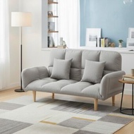 โซฟาปรับนอน รุ่น RIONY สีเทาอ่อน