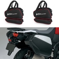 New Motorcycle Accessories Luggage Bag For SUZUKI DL 650 DL650 2014-2020 Storage Luggage Bags