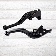 มือเบรค มือครัช Racing Power YAMAHA ปรับระดับ6ระดับ พับได้ สไลด์ได้ งาน CNC M-slaz MT15 MT07 MT0
