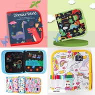 Blackboard doodle book / wipe & clean drawing book