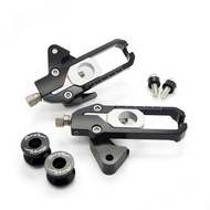 หางปลาตั้งโซ่พร้อมสปูน CB650F CBR650F CB650R CBR650R CNC อลูมิเนียมทั้งตัว