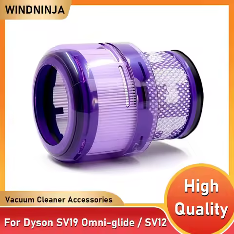 HEPA Washable Filter Replacement for Dyson SV19 Omni-glide / SV12 Robotic Vacuum Accessory Cleaning 