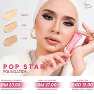 🔥SUGAR GOLD 💯 ORANGE GREEN CORRECTOR POPSTAR FOUNDATION