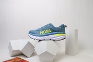 HOKA ONE Bondi 7รองเท้าวิ่งระบายอากาศน้ำหนักเบาดูดซับแรงกระแทกสำหรับผู้ชายและผู้หญิง