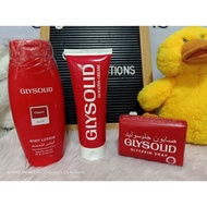 ❈✷❃Glysolid Set (Lotion + Cream + Soap)