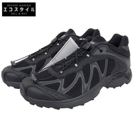 Pre-owned Salomon XT-WHISPER sneakers, like new, men's black, size 28cm, L47762000, size 9.5 (UK).