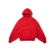 HADES DAMACE HOODIE - Hoodie Form Boxy felt fabric - Genuine HADES Brand