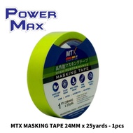1Pcs - MTX MASKING TAPE 24MM x 25yards