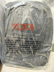 Tas TUMI ALPHA 3 Slim leather Backpack asli original