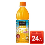 【宅配】美粒果柳橙汁450ml (24入)