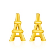 SK Jewellery 916 Eiffel Gold Earrings
