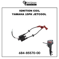 MESIN 6B4-85570-00 IGNITION COIL YAMAHA 15PK JETCOOL | COIL COIL | YAMAHA 15PK COIL WITH HOLE CAP SP