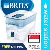 BRITA FLOW BLUE water filter tank with 1 MAXTRA+ filter