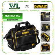 DEWALT DWST83489-1 Multitask Tool Storage Bag With 26 Pockets / DEWALT tool bag / tool bag heavy dut