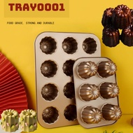 12 CANELÉ BAKERY TRAY - TRAY0001