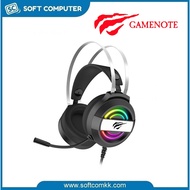 Gamenote Havit H2026d RGB Gaming Headset C/W Mic for PC/Computer/Laptop/Notebook/Mobile Phone