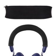 Geekria Flex Fabric Headband Cover Compatible with Jabra Elite 45h, Evolve3 85, Evolve2 65 UC, Evolv