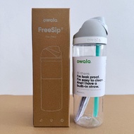 Owala FreeSip ขวดใส 25oz - วัสดุ Tritan กันรั่ว & พร้อมส่ง