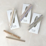 Osawaya Jewel epo stone hair clip, set of 2, slim style CL0270