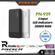 Pineng PN-939 20000mAh Powerbank PN939 20000mAh PN 939 Power Bank PN936 PN931 10000mAH PN932 20000mAh Powerbank