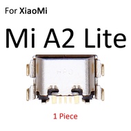 Type-C แจ็คไมโคร USB ชาร์จตัวต่อที่ชาร์ทปลั๊กซ็อกเก็ตด็อคพอร์ตสำหรับ XiaoMi Mi A1 A2 Lite 9T 10 11i 11X 8 Lite SE Pro 6