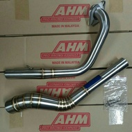 MANIFOLD Y15ZR 32MM X 35MM TEMBAK BULAN AHM CUTTING FOR Y15ZR V1/V2 (OPBR/KING DRAG)