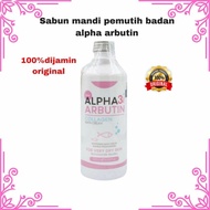 ALPHA ARBUTIN 3 PLUSBATH CREAM/SABUN MANDI PEMUTIH