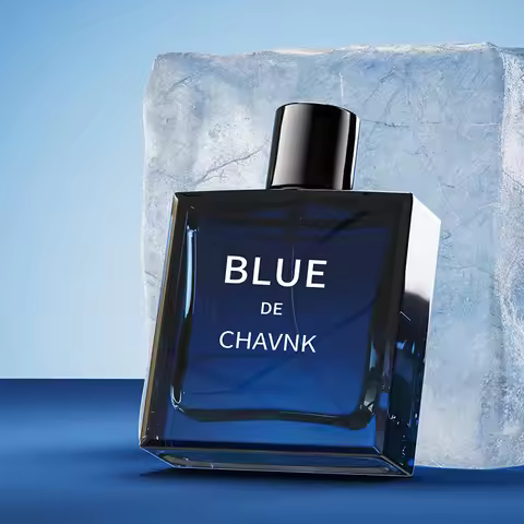 Classic Blue De Chavnk Eau De Parfum 50ml/100ml Pheromone Perfume for Men Gentleman Attract Women Bo