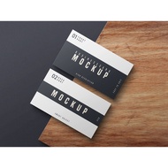 Name Card (100 pcs)(Customise) / Thank You Card / Kad Nama / Business Card / Kad Bisnes