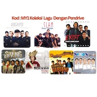 USB PENDRIVE MP3 KOLEKSI LAGU UKAY / SLAM / EXIST / SPRING /TOKI/ SCOIN / GERSANG IN DALAM SATU PEND