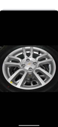 ล้อแม็กซ์เปล่า Chevrolet sonic ขอบ16 4รู100 ราคาต่อวง ซื้อแยกวงได้