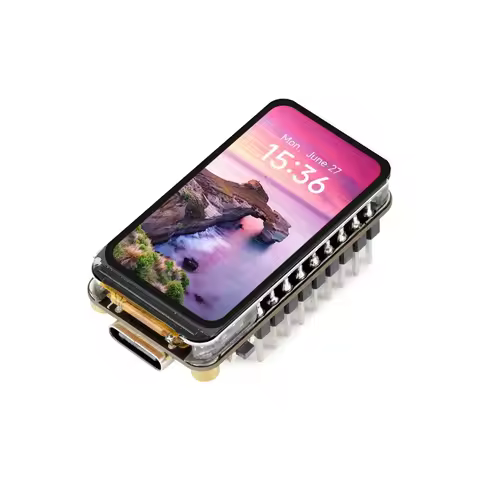 ESP32-C5 1.47inch LCD Display Development Board RISC-V 32-bit Processor 172×320 Resolution 262K Colo