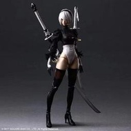 動漫手辦 人偶現貨 PLAY ARTS PA改尼爾機械紀元2B 可動手辦模型禮物擺件