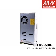 Taiwan Mean Well LRS-600 series switching power supply 5V/12V/15V/24V/27V/36V/48 Dc output