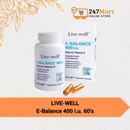 LIVE-WELL E-Balance 400 i.u. 60's / B2F1