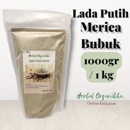 Lada Putih Bubuk 500 & 1000gr(1kg) | Merica Bubuk