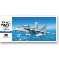 Hasegawa 00439 1/72 F/A-18D Kit Modello Hornet