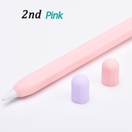 For Apple Pencil 2 1st 2nd Case Pencils Case Touch Pad Stylus Pen Protective Cover Portable Pouch Si Case