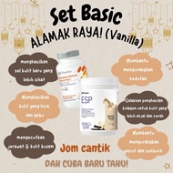 Shaklee Set Cantik ESP & VIT C / VITC E ( ORIGINAL)