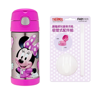 Thermos 膳魔師 - 兒童保冷瓶-Minnie(F4018MM6)-360ml+吸管配件組