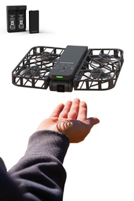 X1 Drone with Camera, Self-Flying Camera Drone with Follow Me Mode, Foldable Mini Drone with HDR Vid