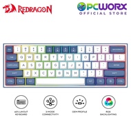 Redragon K717 ALCOR 60% QMK Compatible Mechanical Keyboard