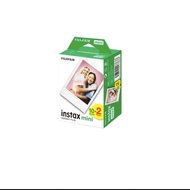 【FUJIFILM 富士】40張(2盒) Instax mini 空白底片/拍立得相紙/拍立得底片(EVO/LINK2/LINK/MIN12/MINI125 適用)(台灣原廠公司貨)