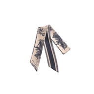 GLAMOURETTES Bag Scarf Scarf Bag Accessories Enchanted Forest Grey Black Navy Leaves