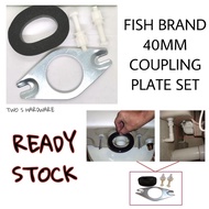 PENYAMBUNG JAMBAN TANGKI / TOILET FLUSH TANK SYSTEM BRACKET CONNECTOR COUPLING SET [READY STOCK]